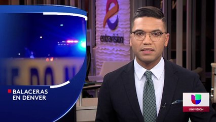Policía Investiga balaceras en Denver