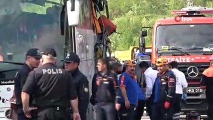 Bursa’daki otobüs kazasını yaşayan yolcular dehşeti anlattı