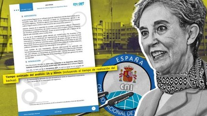 Manual del CNI para detectar ataques de Pegasus especifica que bastan «1h y 30min» para detectarlo