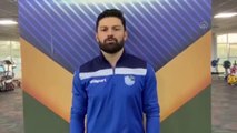 Erzurumsporlu futbolculardan uyuşturucuyla mücadeleye videolu destek