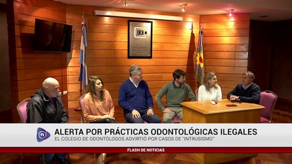 Alerta por prácticas odontológicas ilegales
