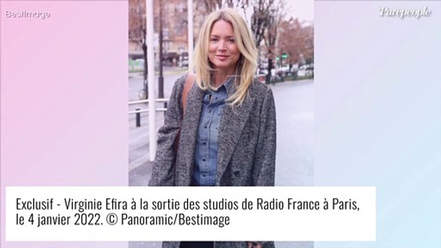 Virginie Efira n'a jamais habité avec le père de sa fille : Tant qu'il y a la confiance...