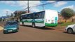 Menina de 11 anos é 'atropelada' por ônibus no Bairro Periolo, em Cascavel
