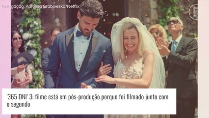 Vai ter '365 Dias' 3? Netflix toma decisão sobre sequência de filme de sucesso. Veja!