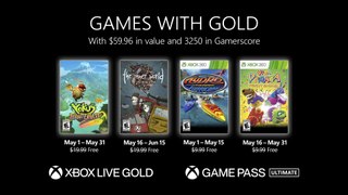 Xbox Games with Gold | May 2022