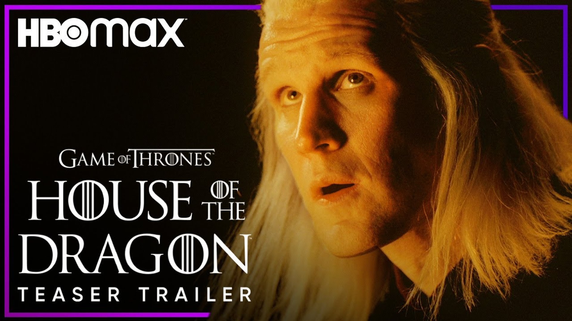 House of the Dragon - Trailer subitulado