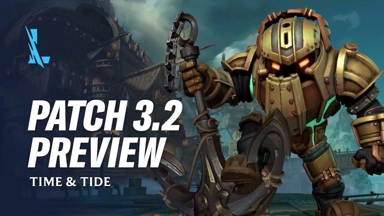 League of Legends: Wild Rift - Parche 3.2 ~ Tiempo y Marea