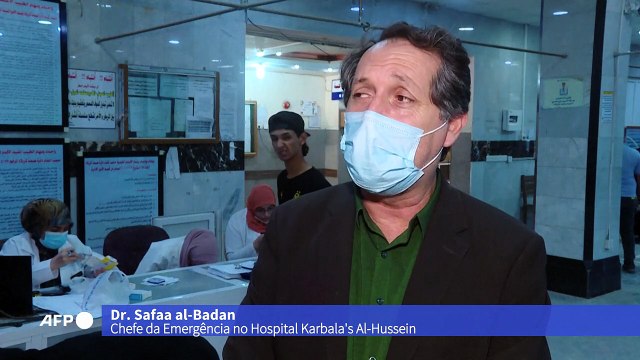 Milhares de hospitalizados no Iraque após tempestade de areia