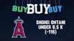 Go Under On Shohei Ohtani's K Prop (6.5) On Thursday Vs. Red Sox