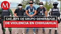 Detienen en Chihuahua a 'Coma Boby Larios', presunto implicado en masacre de Bavispe