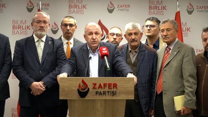 Télécharger la video: Ümit Özdağ'dan Süleyman Soylu'ya: Bakanlığı'nın önüne gideceğim. Tek başıma ve silahsız