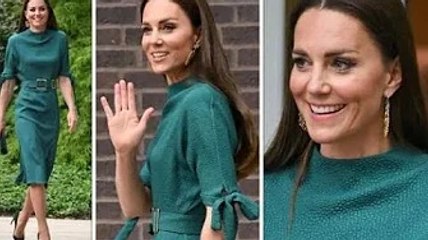 Kate « gracieuse » remporte les éloges de l'éditeur de Vogue alors que la duchesse « inspirante » re