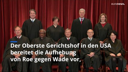 Zugang zu Abtreibung: Wie schneiden die USA und Europa ab?
