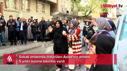 Esenler'de öldürülen asiye için cenaze töreni düzenlendi