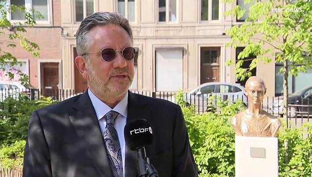 Audrey Hepburn célébrée dans sa ville de naissance, Ixelles, près de Bruxelles