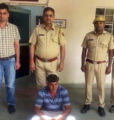 आरोपी पर 5 हजार रुपए का इनाम कर रखा था घोषित