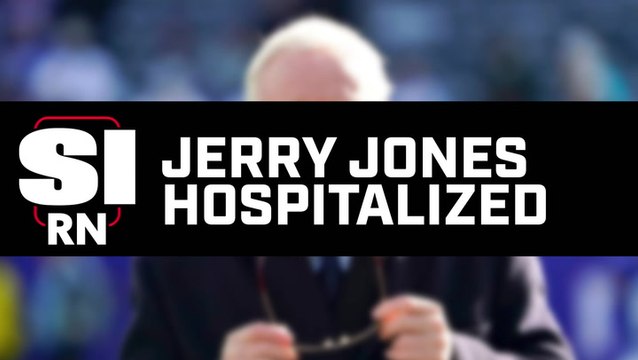 Dallas Cowboys Owner Jerry Jones Hospitalized After Minor Car Accident