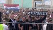 OM-Feyenoord : les supporters néerlandais se chauffent à la fan zone