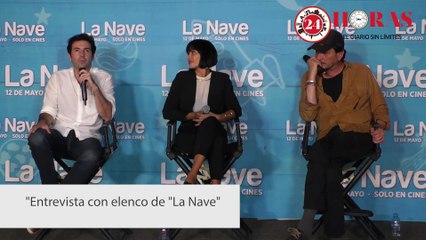 Entrevista con Pablo Cruz Guerrero sobre el filme "La Nave"
