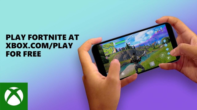 Fortnite - Juega Gratis con Xbox Cloud Gaming