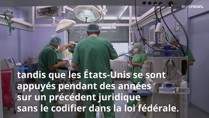 Droit à l'avortement : différence entre les Etats-Unis et l'Europe ?