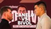 Canelo not at his best weight but confident in step up