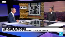UK vote to decide on local authorities and fate of PM Johnson
