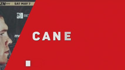 Canelo not at his best weight but confident in step up