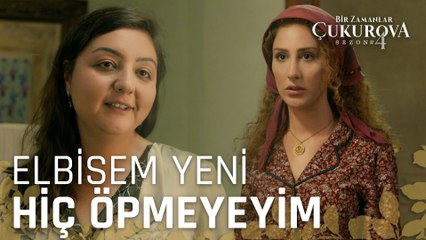 Fadik, Cevriye'nin elbisesini kıskanınca - Bir Zamanlar Çukurova 135. Bölüm