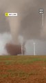 Tornadoes Cause Widespread Damage Through Oklahoma & Texas