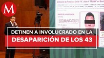 Detienen a presunto operador de Guerreros Unidos ligado a desaparición de los 43 normalistas