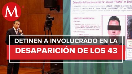 Detienen a presunto operador de Guerreros Unidos ligado a desaparición de los 43 normalistas