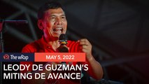 Leody De Guzman says there’s no hope with rich, famous candidates