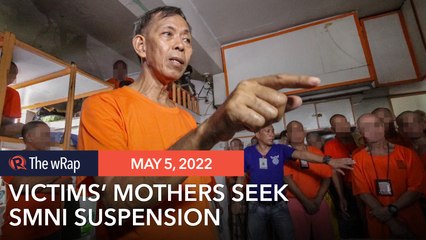 After Palparan interview, moms of disappeared students seek SMNI suspension