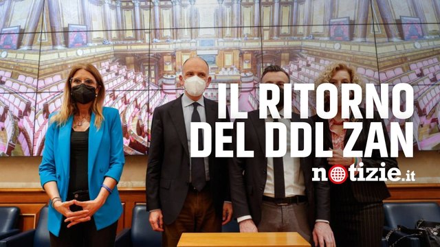Ddl Zan, ritorna la legge contro l'omotransfobia: Partito Democratico ripropone il testo al Senato