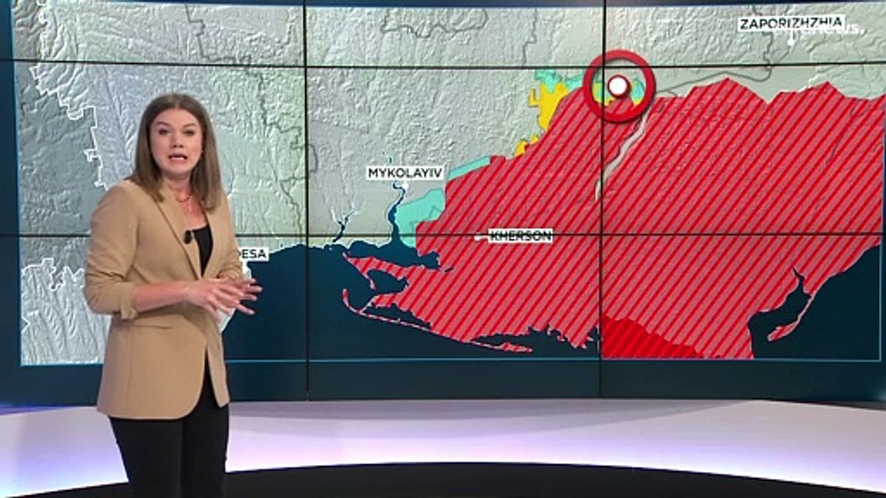 Trotz Feuerpause: Stahlwerk Azovstal in Mariupol weiter umkämpft