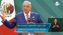 “Todos somos migrantes”: AMLO dice que es exagerado pretender declarar una invasión de migrantes me
