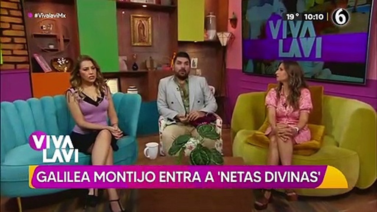 Galilea Montijo entra a 'Netas Divinas'; el público reacciona negativa