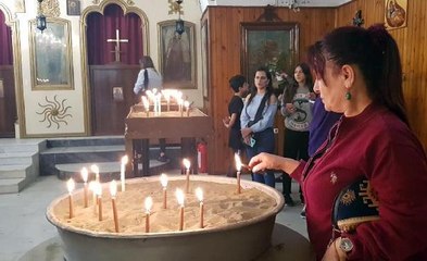 KİLİSEDE HIDRELLEZ KUTLAMASI