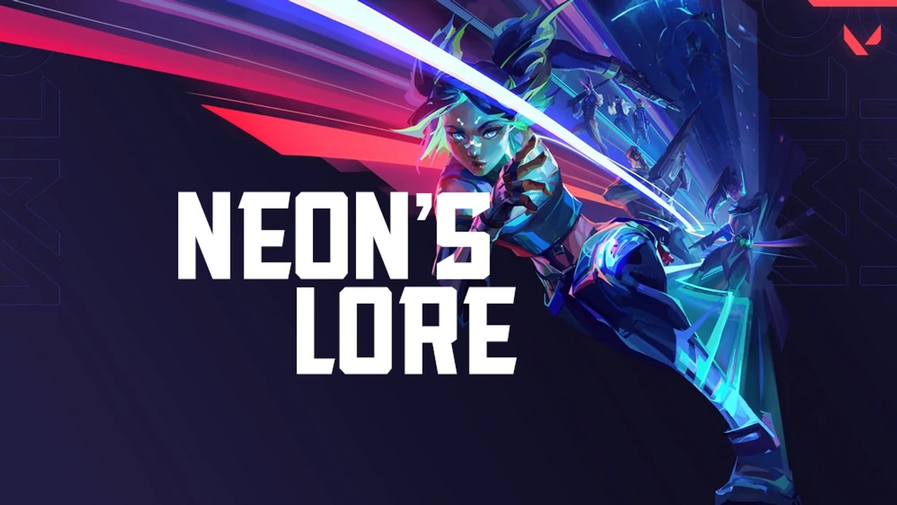 Neon’s Rolle in der Valorant Lore