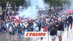 L'ambiance monte à Marseille avant OM-Feyenoord - Foot - C4