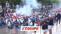 L'ambiance monte à Marseille avant OM-Feyenoord - Foot - C4