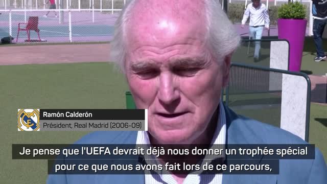 Demies - Avec le Real, on ne perd jamais espoir : de l'ancien président Calderón aux supporters, la joie du peuple Merengue