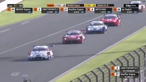 Super GT 2022 Fuji Race Sekiguchi Takaboshi Miyata Amazing Battle Lead