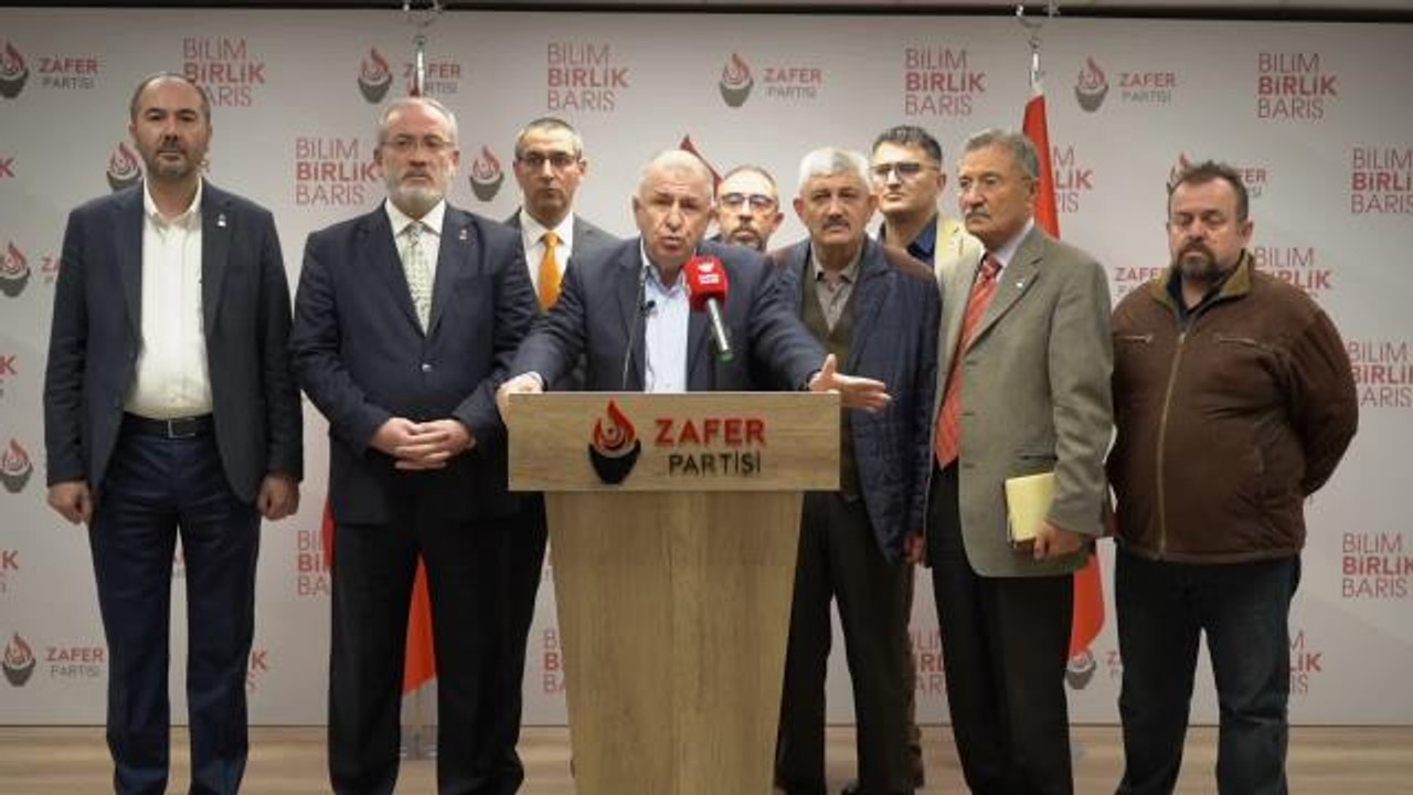 Zafer Partisi Genel Başkanı Özdağ'dan, Bakan Soylu'ya Sert Tepki: "İçişleri Bakanlığı Önünde Buluşalım. Tek Başıma ve Silahsız Geleceğim, Erkeksen...