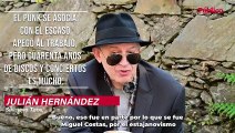 Vídeo| Julián Hernández: Sobre los cuarenta años de discos y conciertos