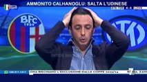 BOLOGNA-INTER 2-1 * TRAMONTANA: CON QUESTA PARTITA È FINITO IL CAMPIONATO. E COME ABBIAMO PERSO...
