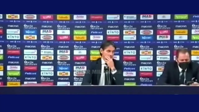 BOLOGNA-INTER 2-1 * SIMONE INZAGHI IN CONFERENZA STAMPA POST-MATCH