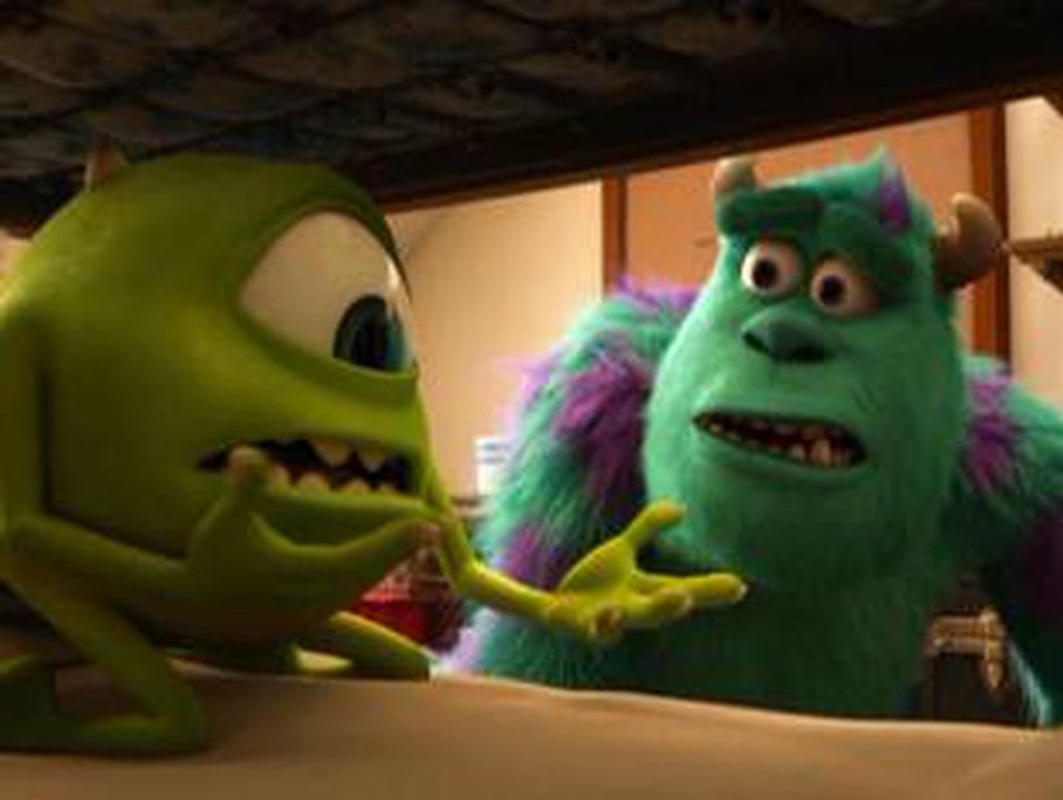 Monsters University: Clip - First Morning