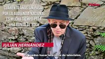 Vídeo| Julián Hernández: Sobre los cuarenta años sin pasar por la Audiencia Nacional